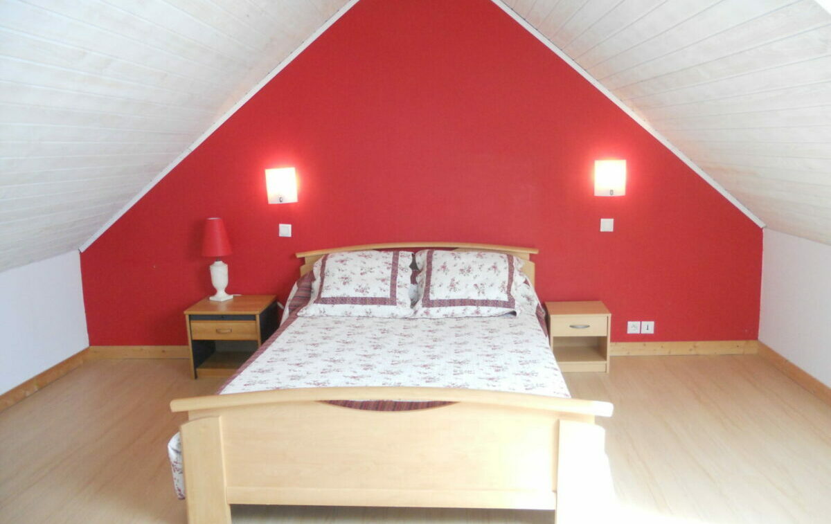 Gîte de Kermérour - chambre étage