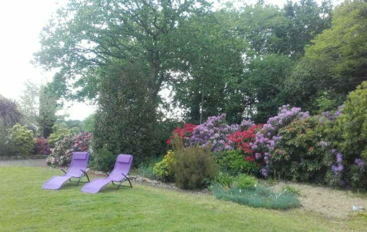 Gîte de Saint Jacques - jardin